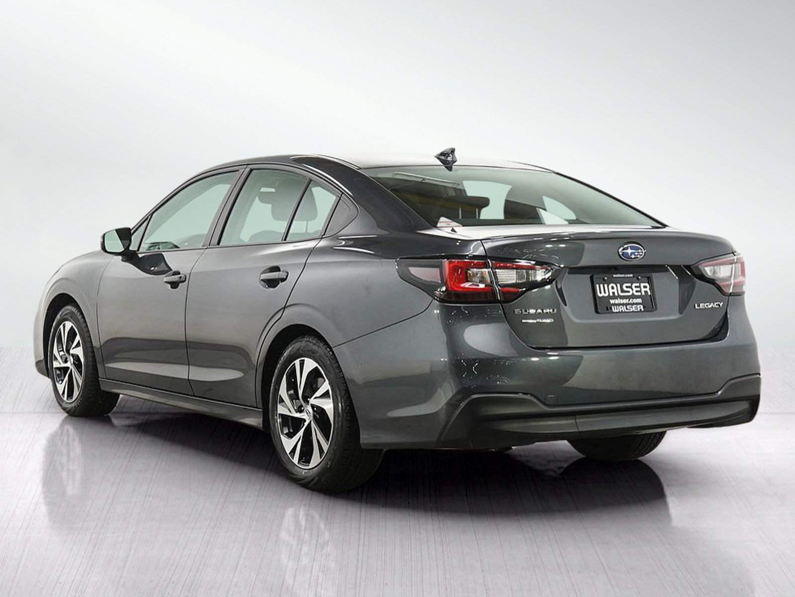 Used 2024 Magnetite Gray Metallic Subaru Premium image 3
