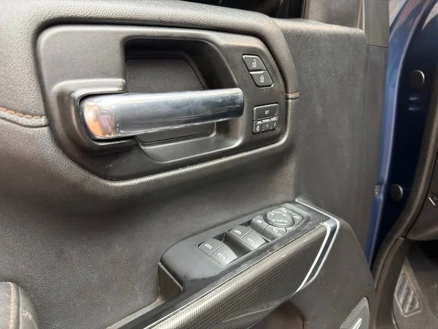 Used 2019 Pacific Blue Metallic GMC AT4 image 23