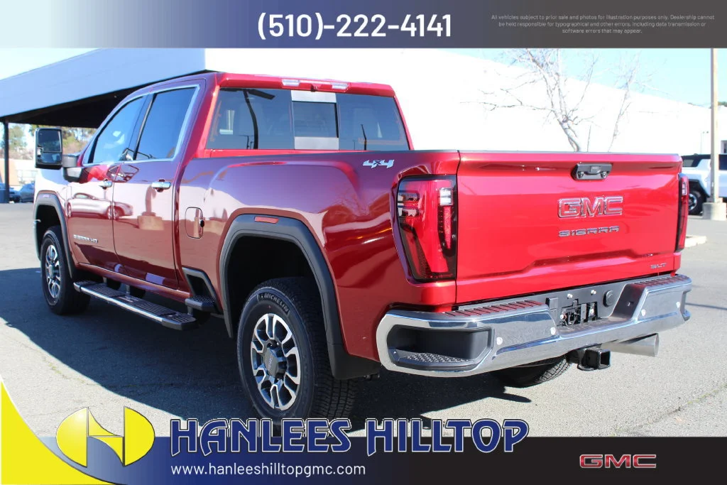2026 GMC Sierra 2500HD SLT - Photo 9