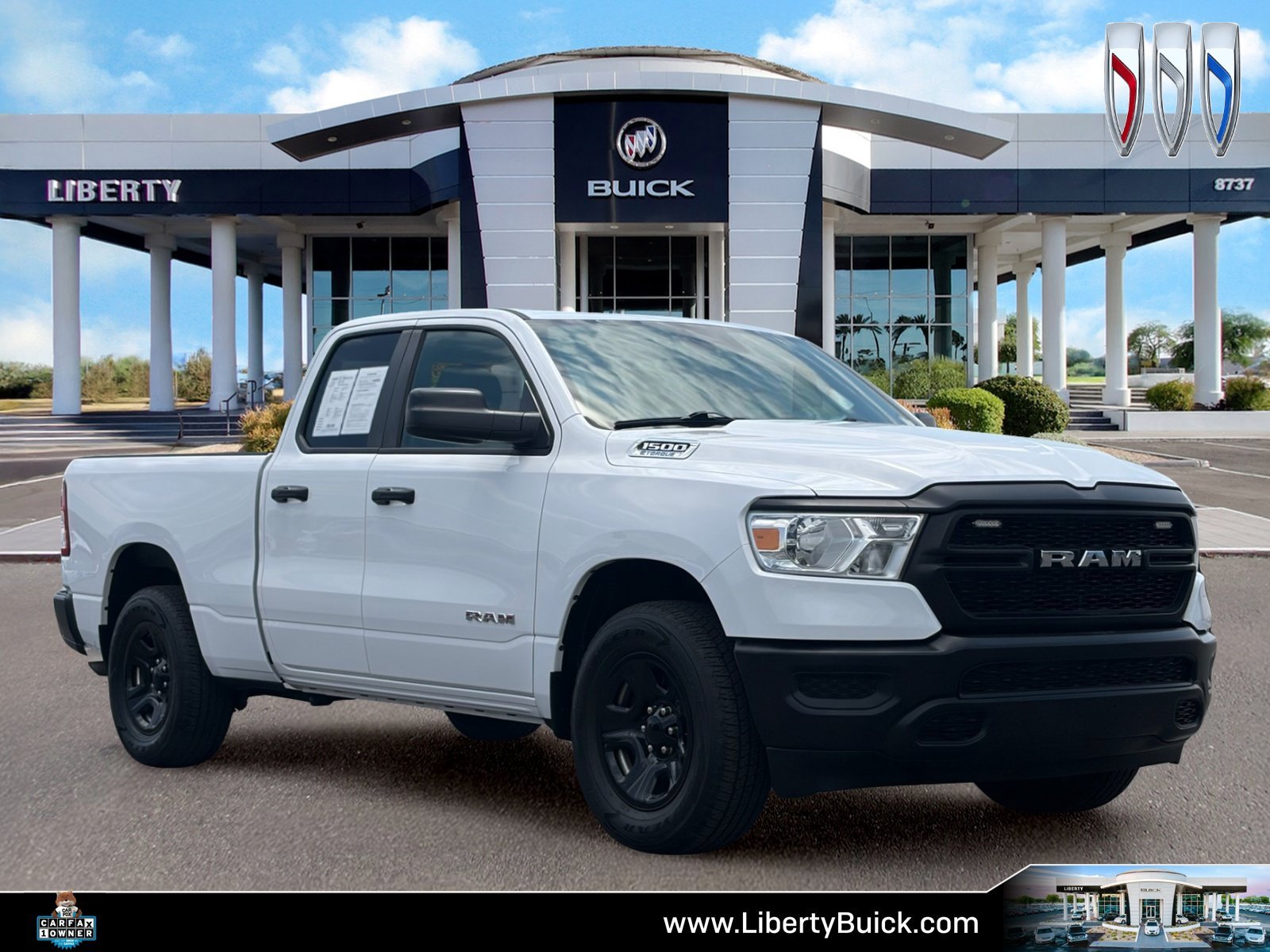 2022 Ram 1500 Tradesman