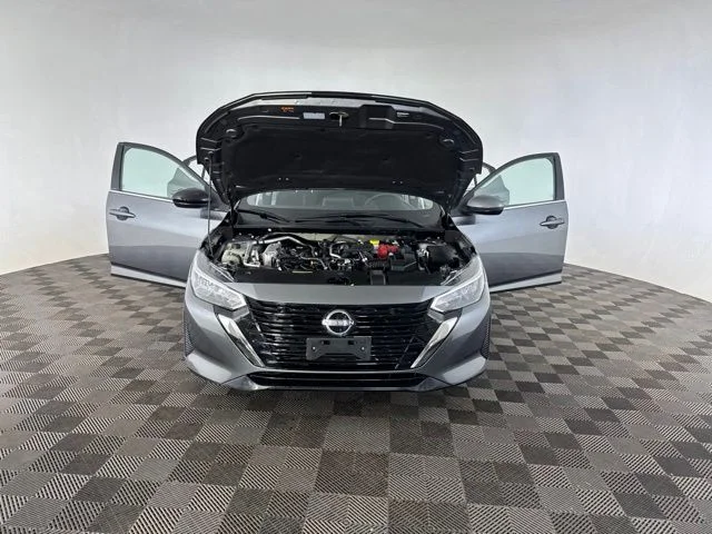Certified Used 2024 Gray Nissan SV image 11
