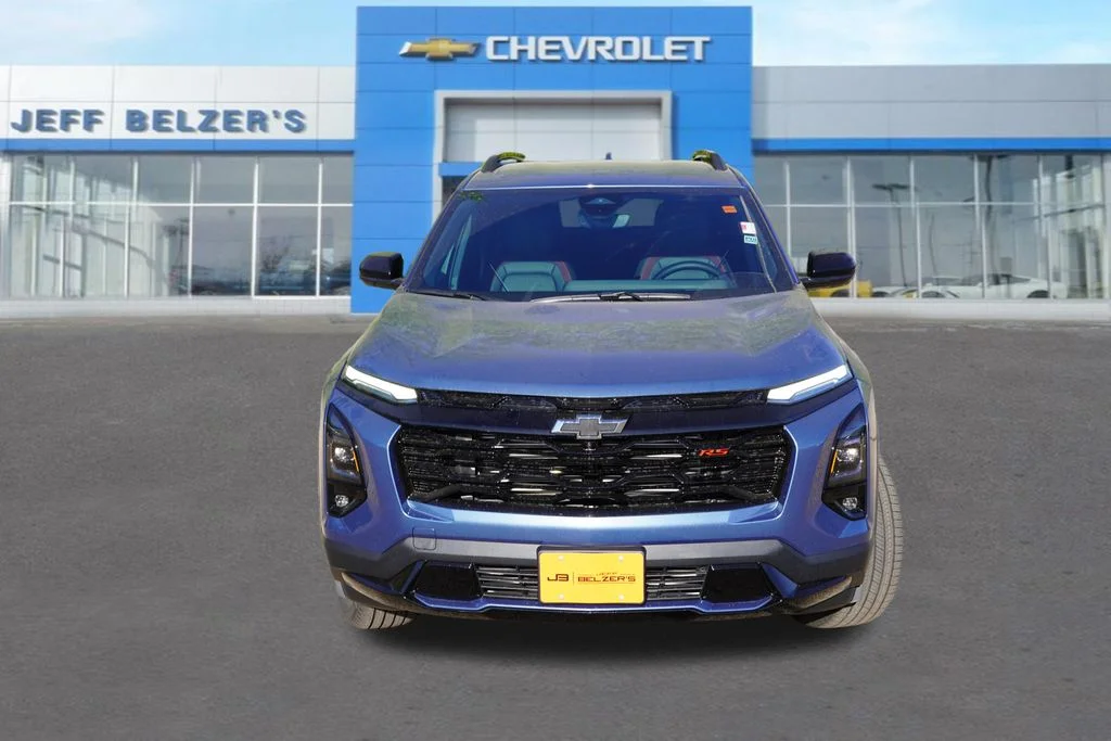 New 2026 Lakeshore Blue Metallic Chevrolet RS image 8