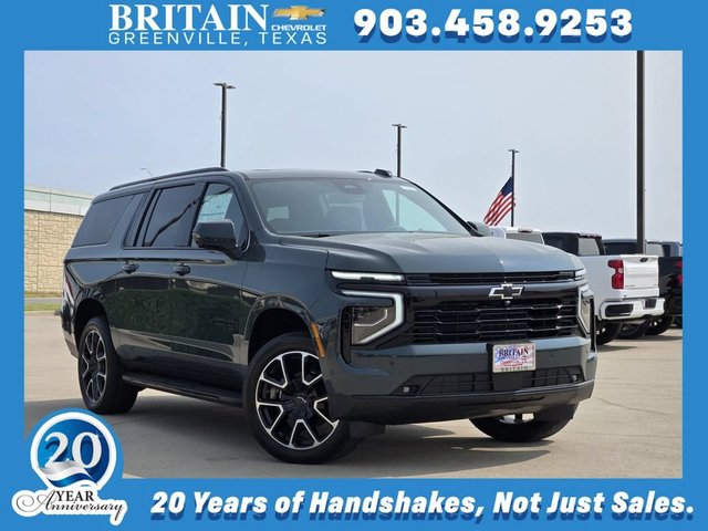 New 2026 Chevrolet Suburban RST