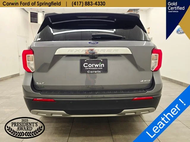 Certified Used 2024 Gray Metallic Ford XLT image 5