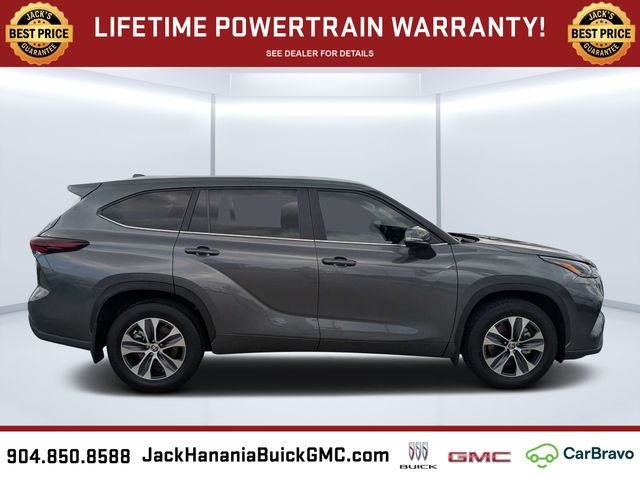 Used 2024 Gray Toyota XLE image 2