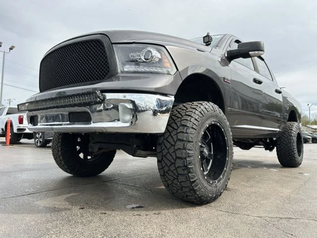 Used 2016 Crystal Metallic Ram Big Horn image 15