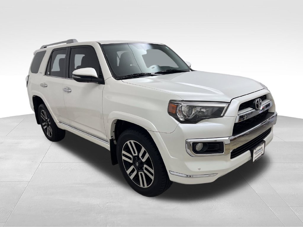 Used 2018 White Toyota Limited image 7