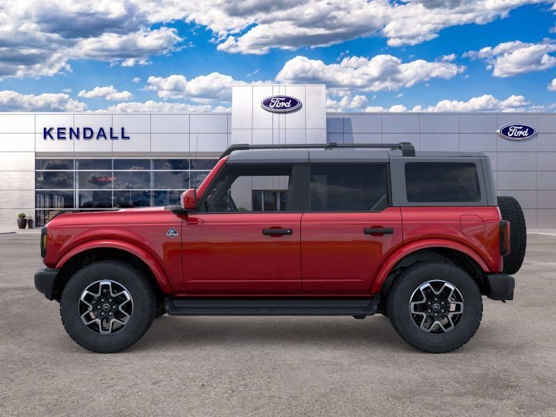 New 2026 Red Ford Outer Banks image 3