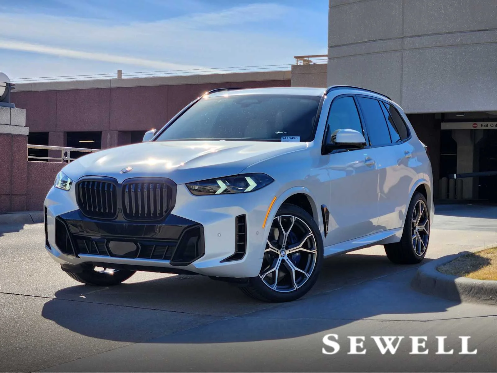 2026 BMW X5 xDrive40i's photo