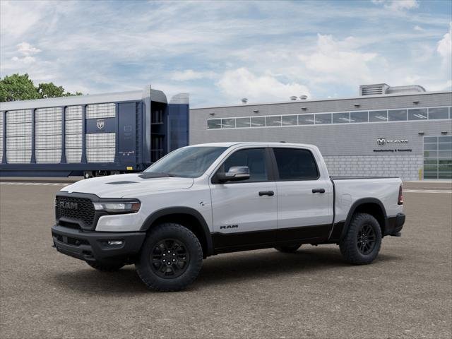 New 2026 Bright White Clear-Coat Exterior Paint RAM Rebel image 1