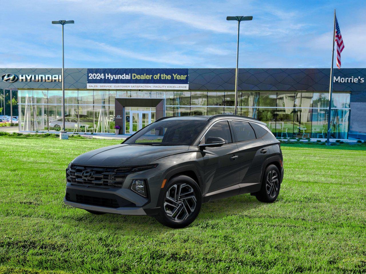 2026 Hyundai Tucson Limited PHEV AWD's photo