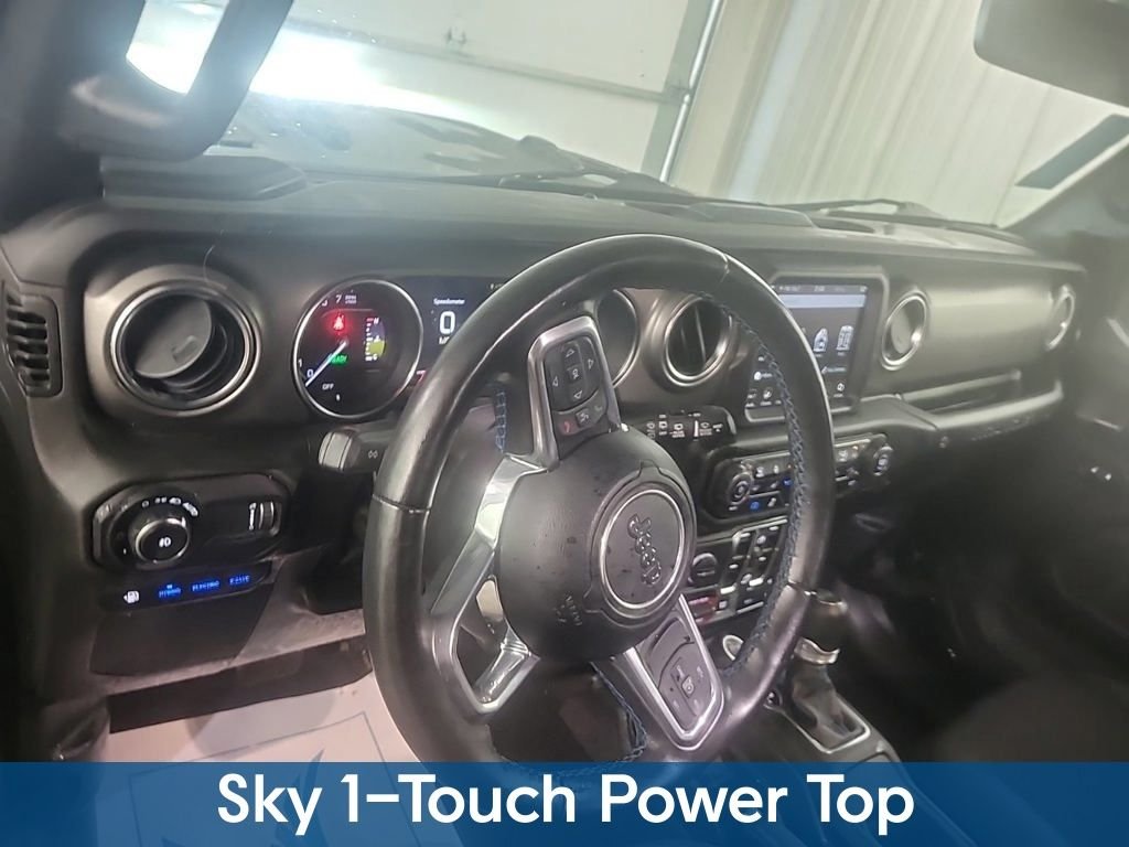 Used 2023 Black Jeep  image 12