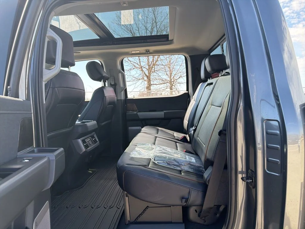 New 2026 Gray Ford Lariat image 29
