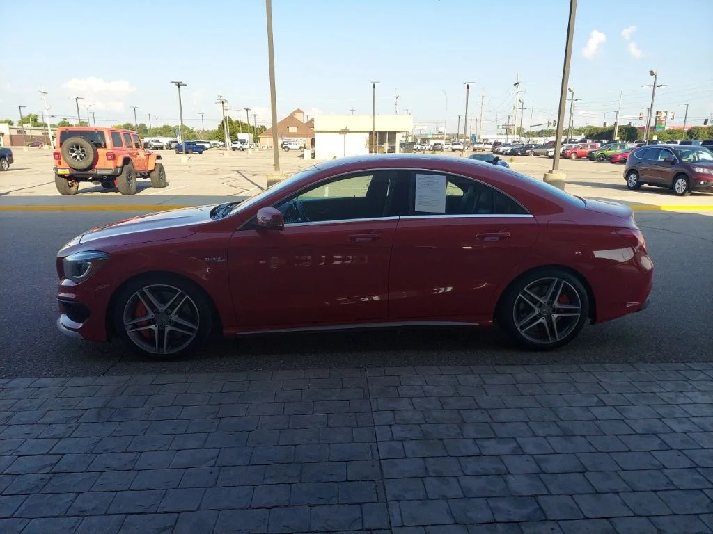 Used 2014 Red Mercedes-Benz CLA 45 AMG® image 4