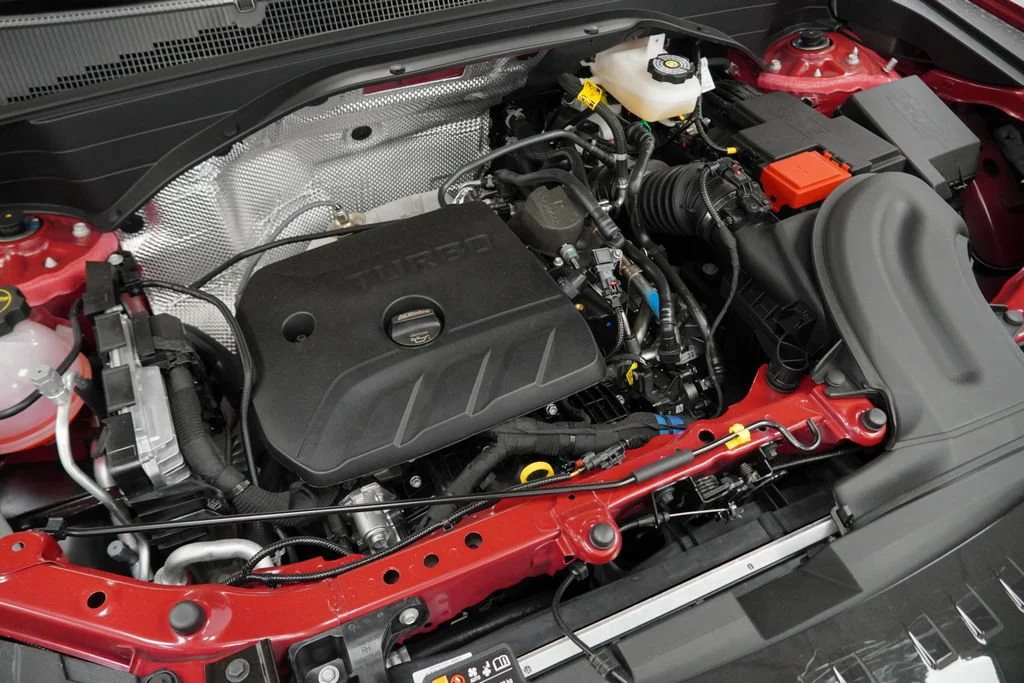New 2026 Apex Red Chevrolet RS image 40