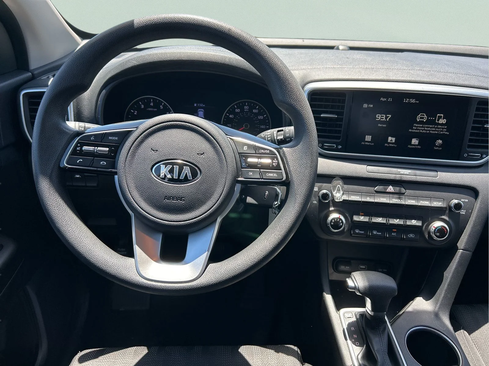 Used 2022 Steel Gray Kia LX image 24