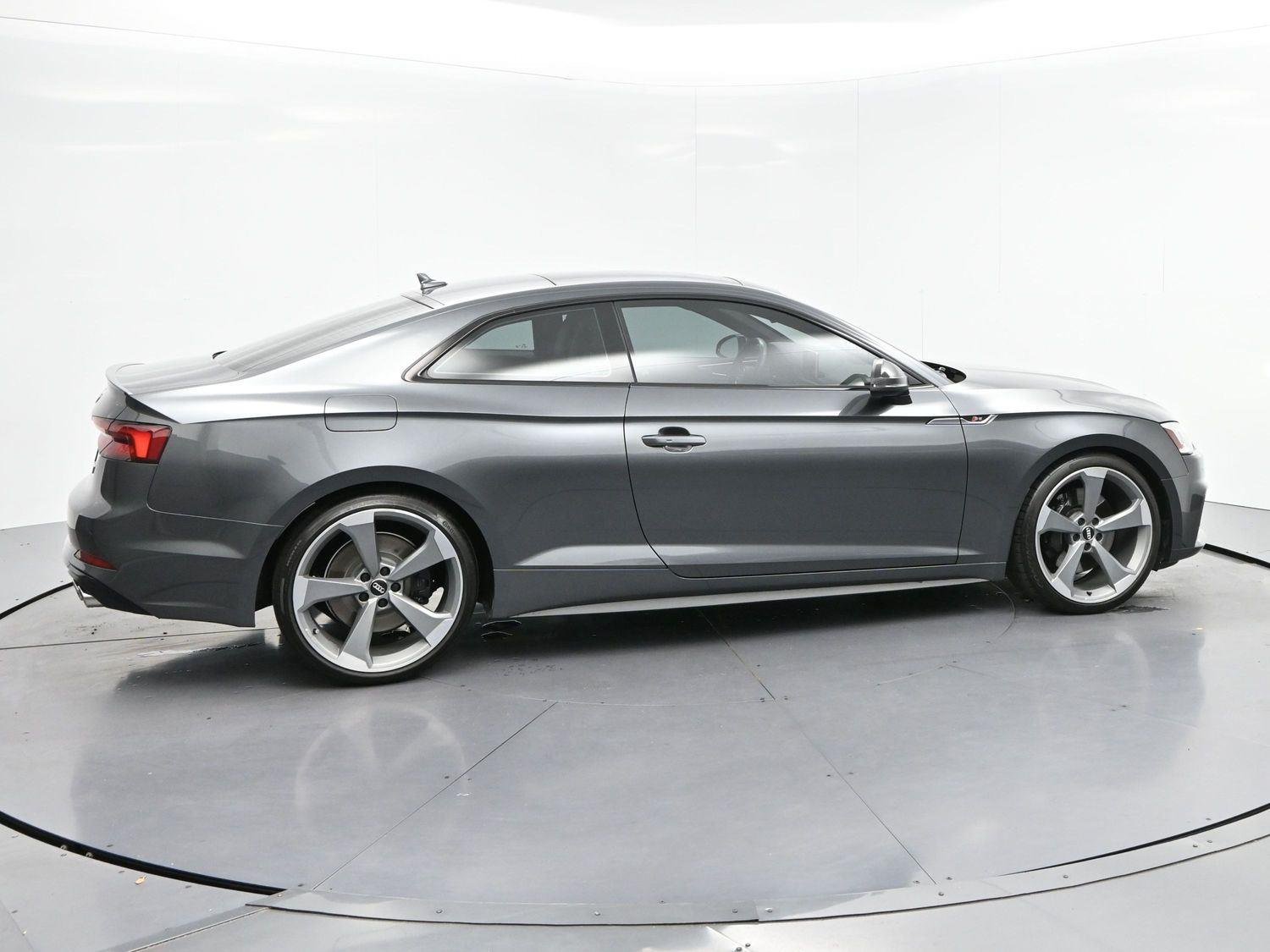 Used 2019 Daytona Gray Pearl Effect Audi Premium Plus image 8