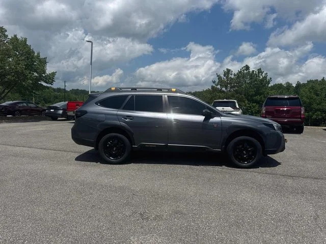 Used 2022 Gray Subaru Wilderness image 3