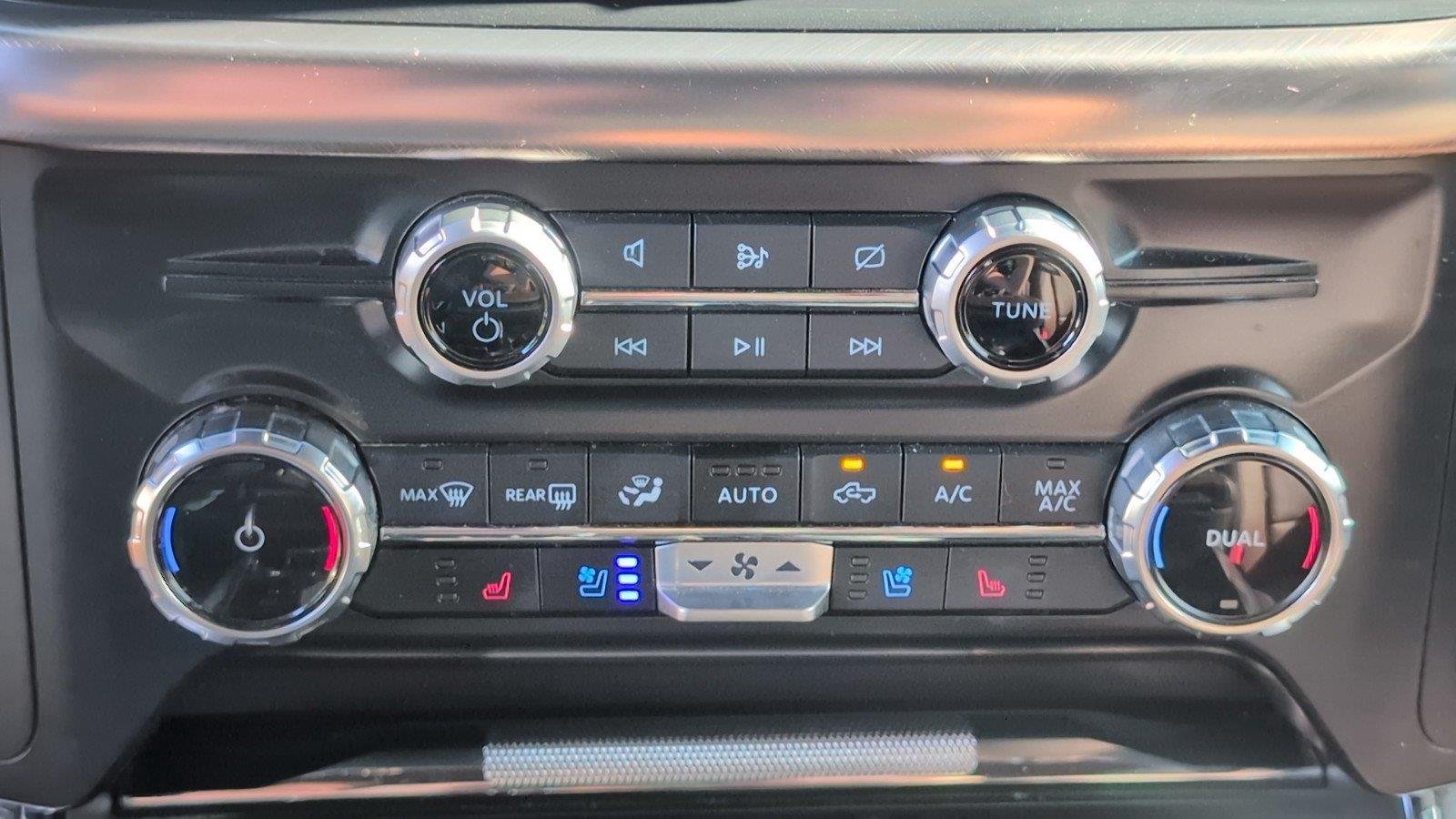 Used 2023 Antimatter Blue/Stone Gray Ford King Ranch image 25