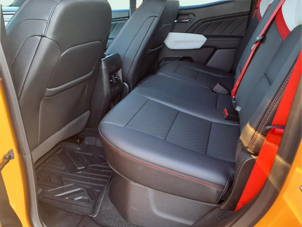 Used 2026 Orange GMC AT4X image 16