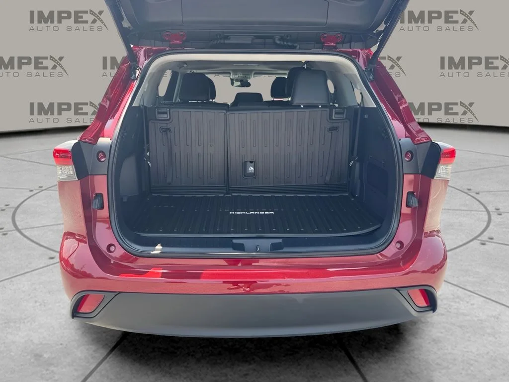 Used 2023 Red Toyota XLE image 19