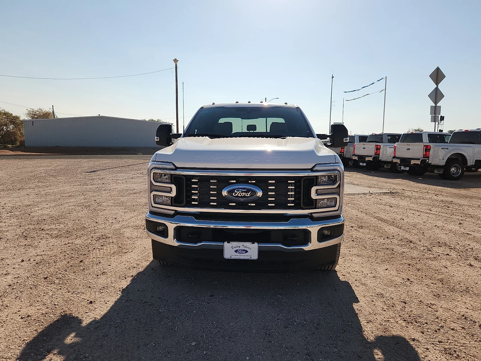 New 2026 Oxford White Ford Lariat image 2