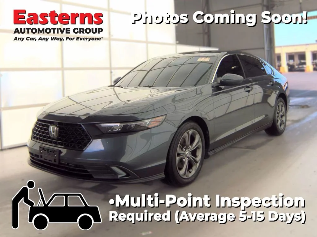 Used 2024 Gray Honda EX image 1