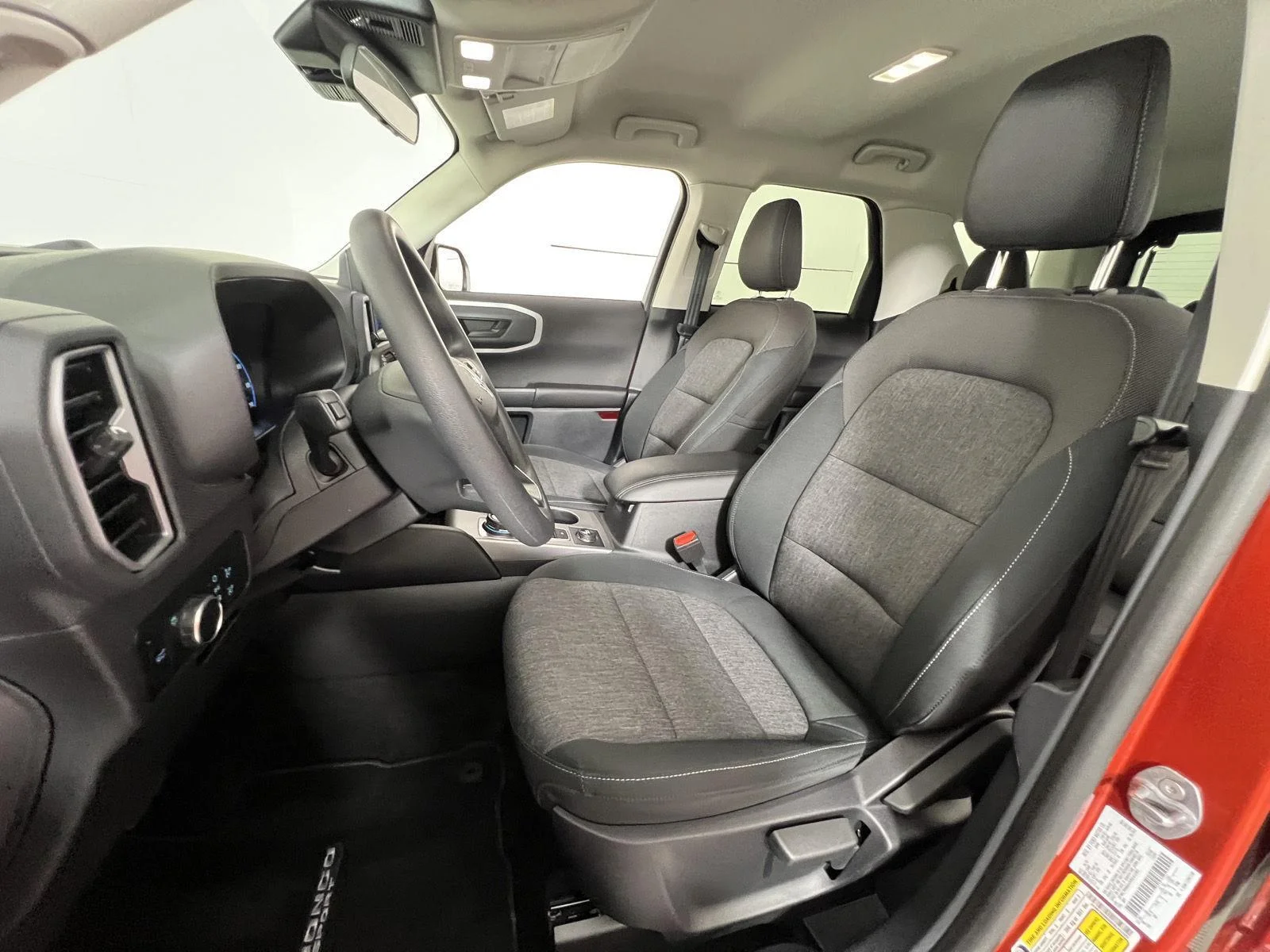 Used 2024 Hot Pepper Red Tinted Clearcoat Ford Big Bend image 2