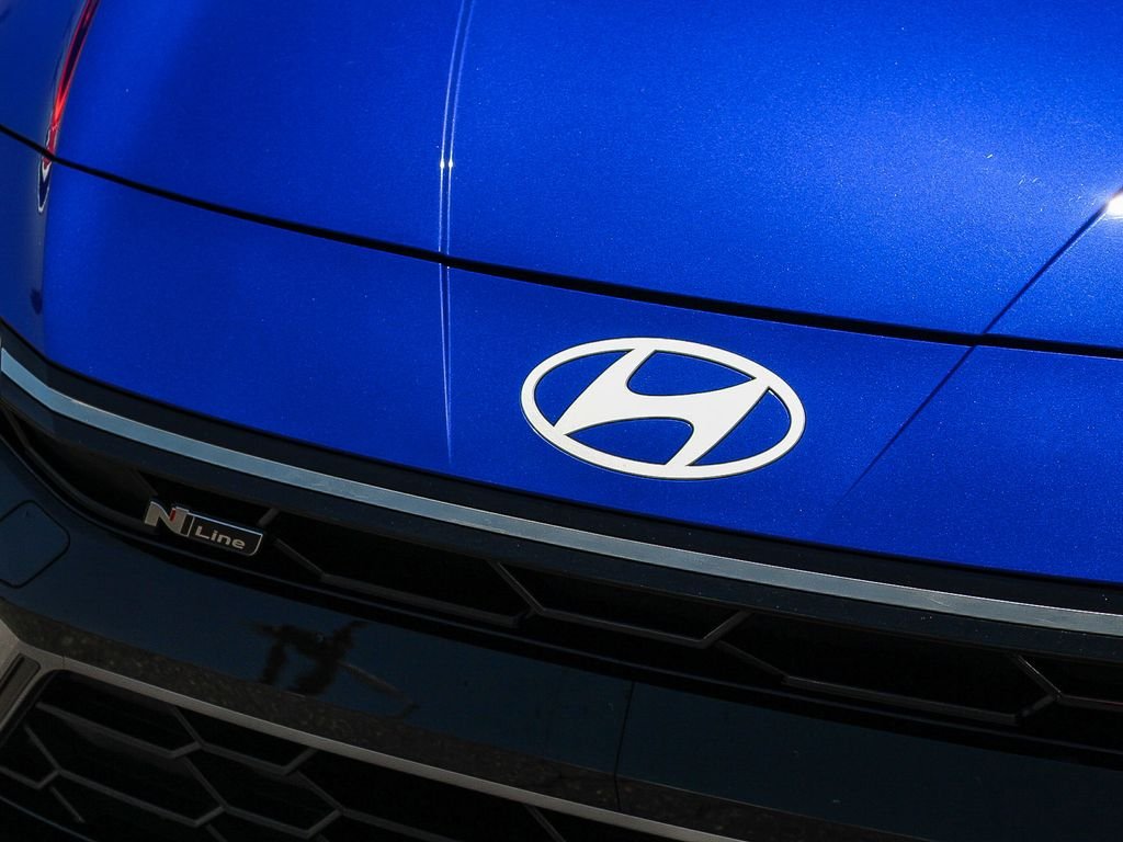 Used 2025 Blue Hyundai N Line image 6
