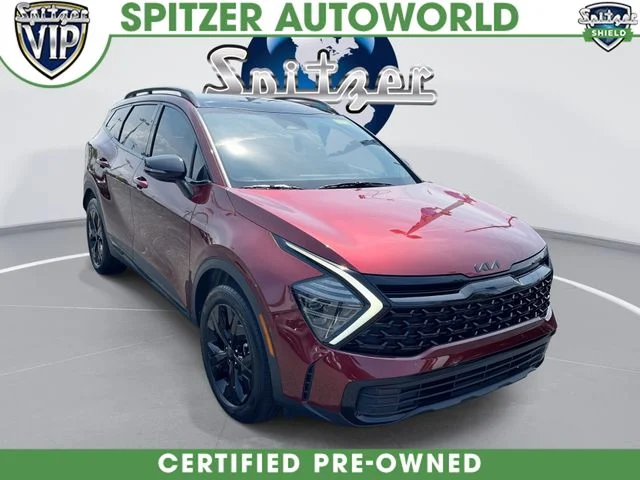 2025 Kia Sportage X-Line