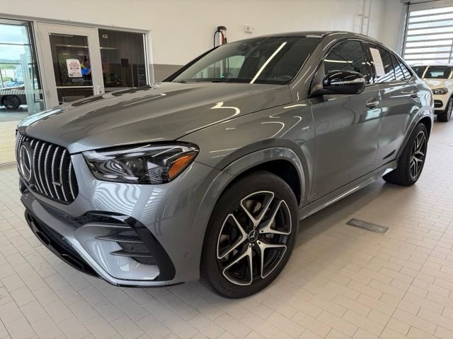 Certified Used 2024 Gray Mercedes-Benz GLE 53 AMG® image 1
