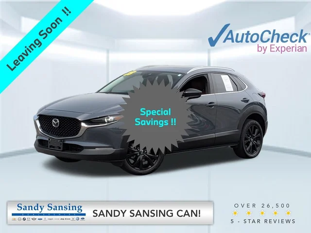 2023 Mazda CX-30 2.5 S Carbon Edition