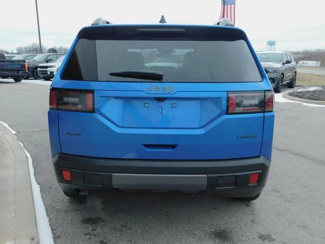 New 2026 Blue Jeep Limited image 29