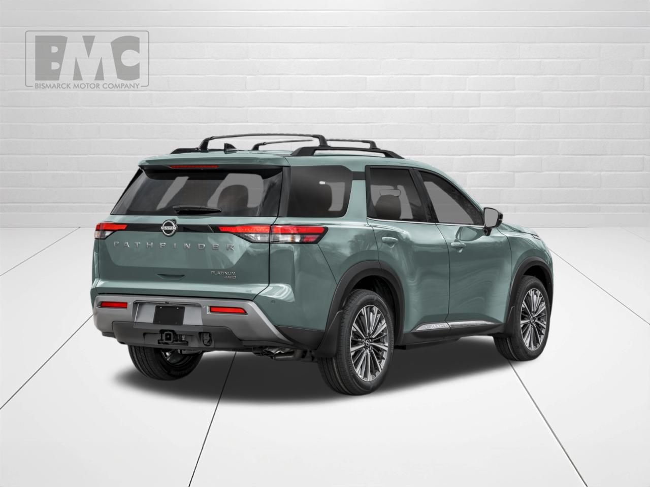 New 2026 Green Nissan Platinum image 2
