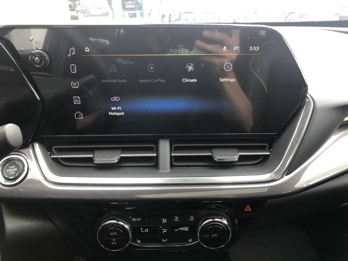 New 2026 Black Chevrolet Fwd 4dr Activ image 14