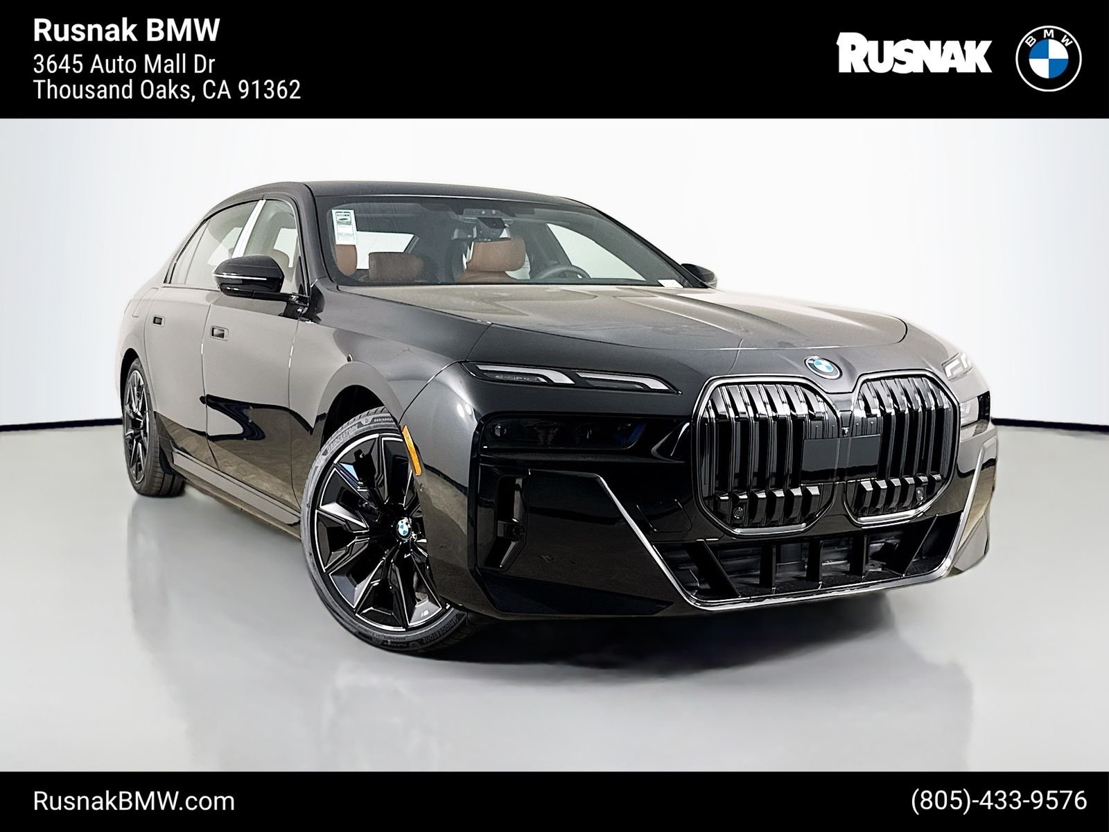 New 2026 Black Sapphire Metallic BMW eDrive50 image 1