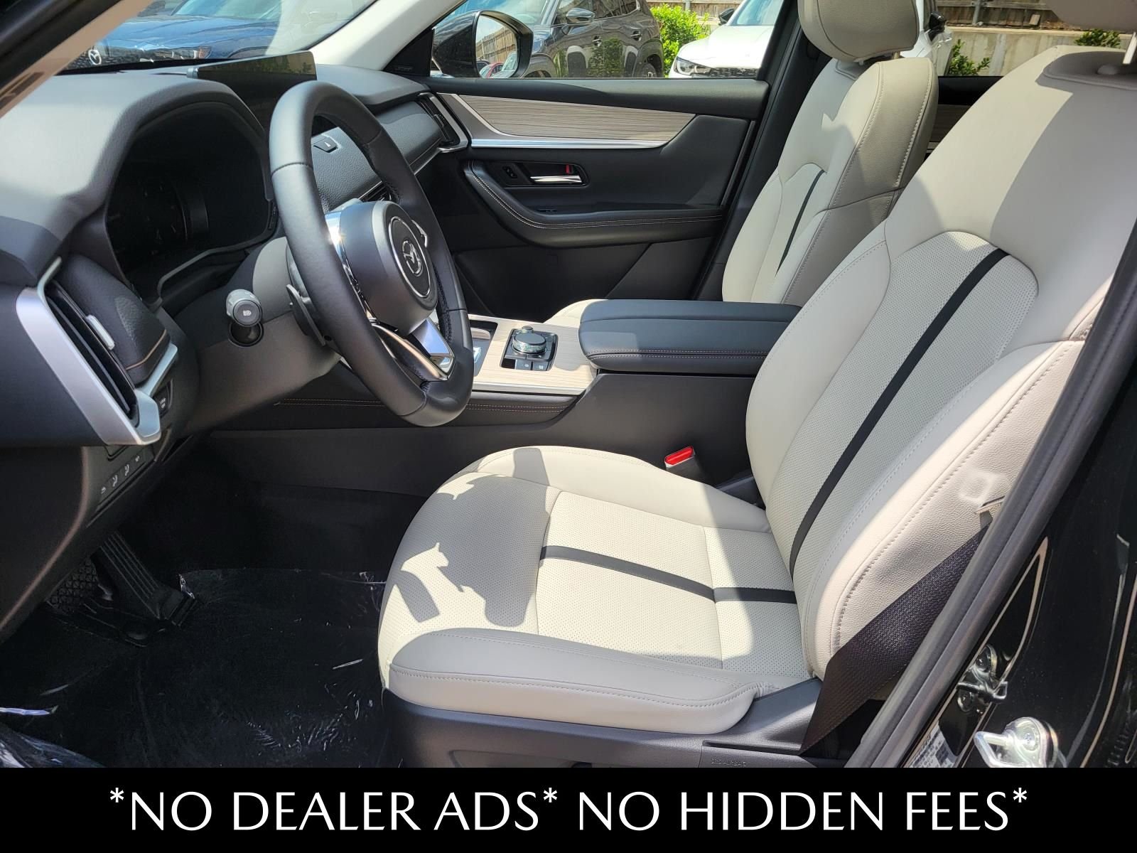 New 2026 Jet Black Mica Mazda 3.3 Turbo Premium Sport AWD image 16