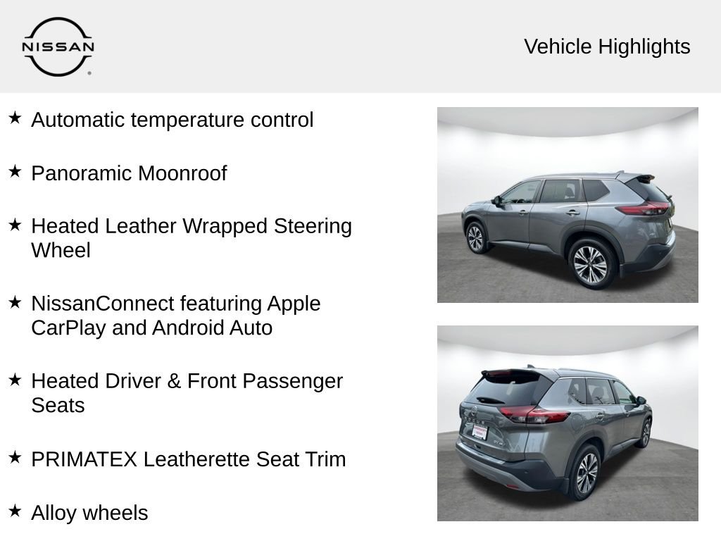 Used 2023 Gray Nissan SV image 13