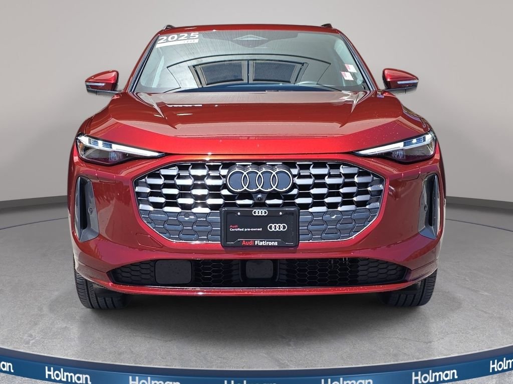 Used 2025 Red Audi 2.0T Premium Plus image 3