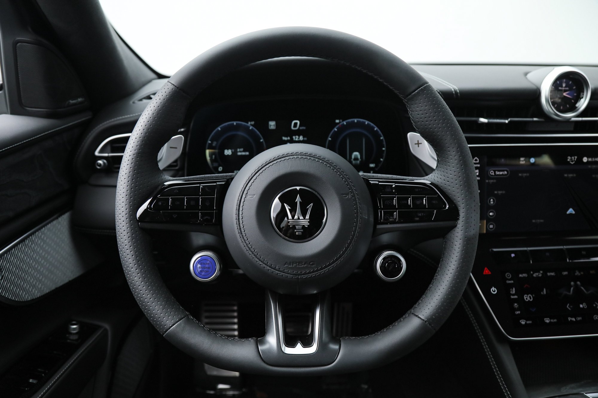 New 2026 White Maserati Modena image 16