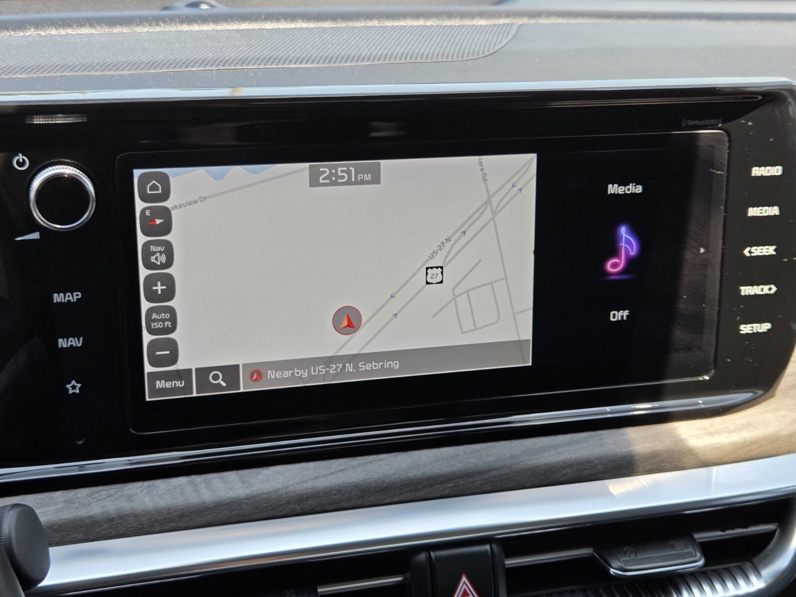 Used 2023 Glacial White Pearl Kia EX image 15