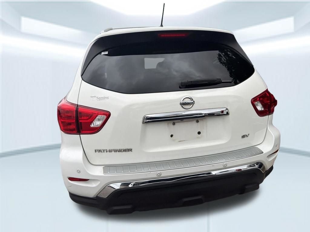 Used 2017 White Nissan SV image 7