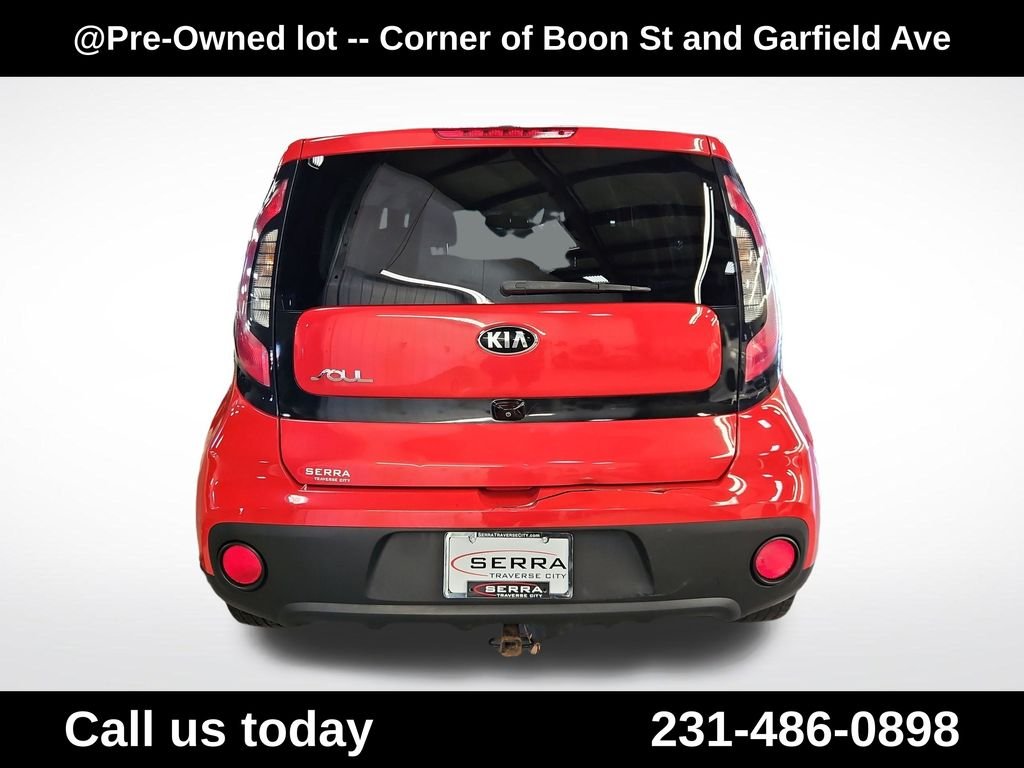 Used 2019 Red Kia Base image 4