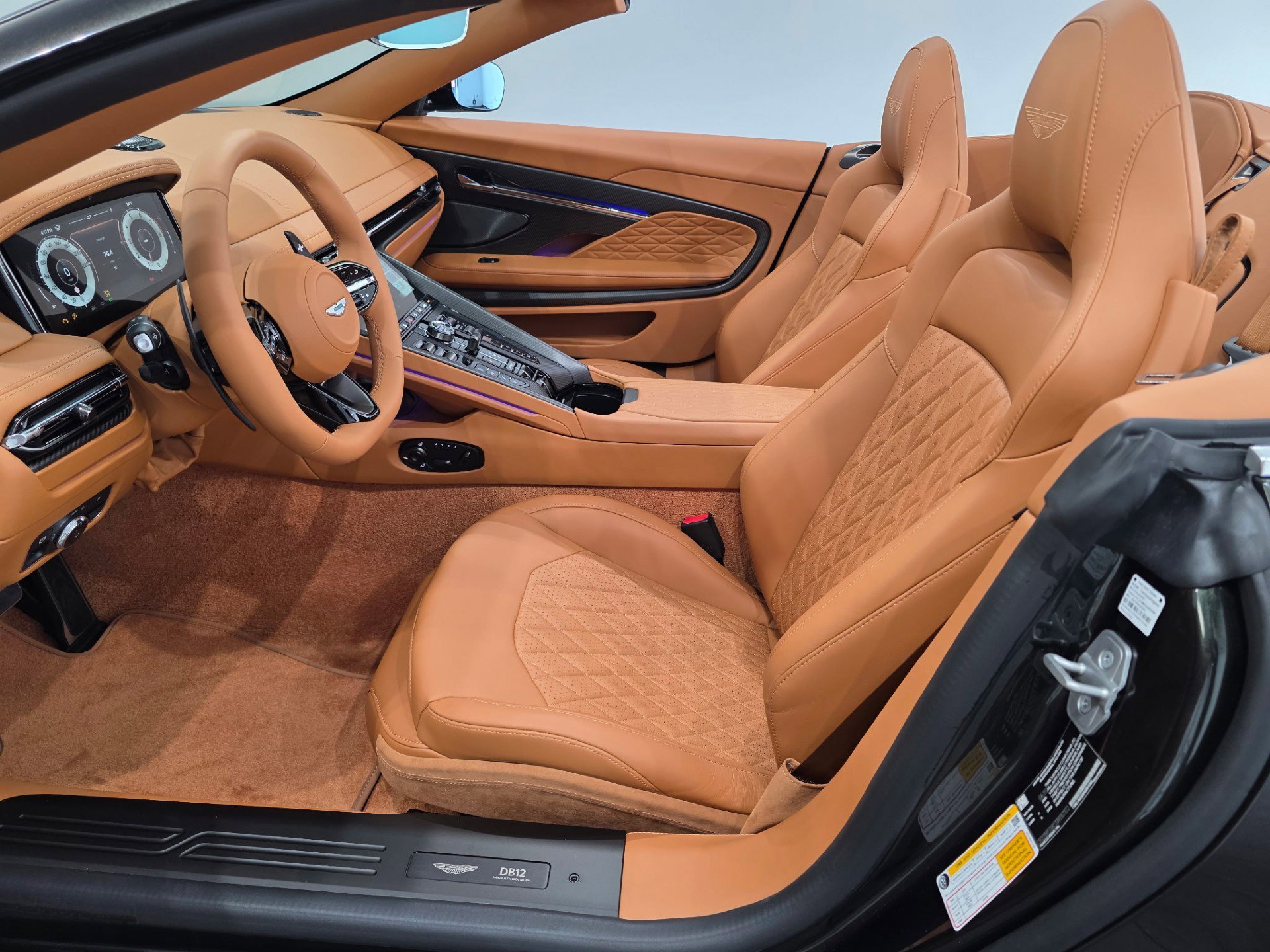 New 2026 Minotaur Green Aston Martin Volante image 17