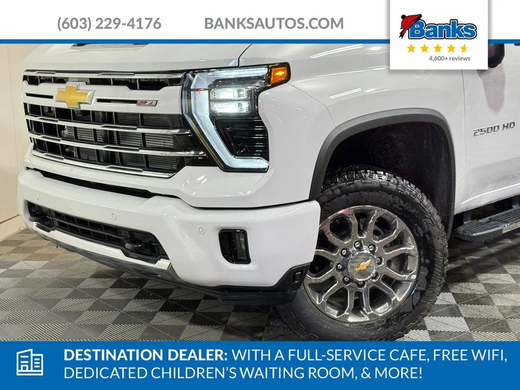 New 2026 Summit White Chevrolet LTZ image 3