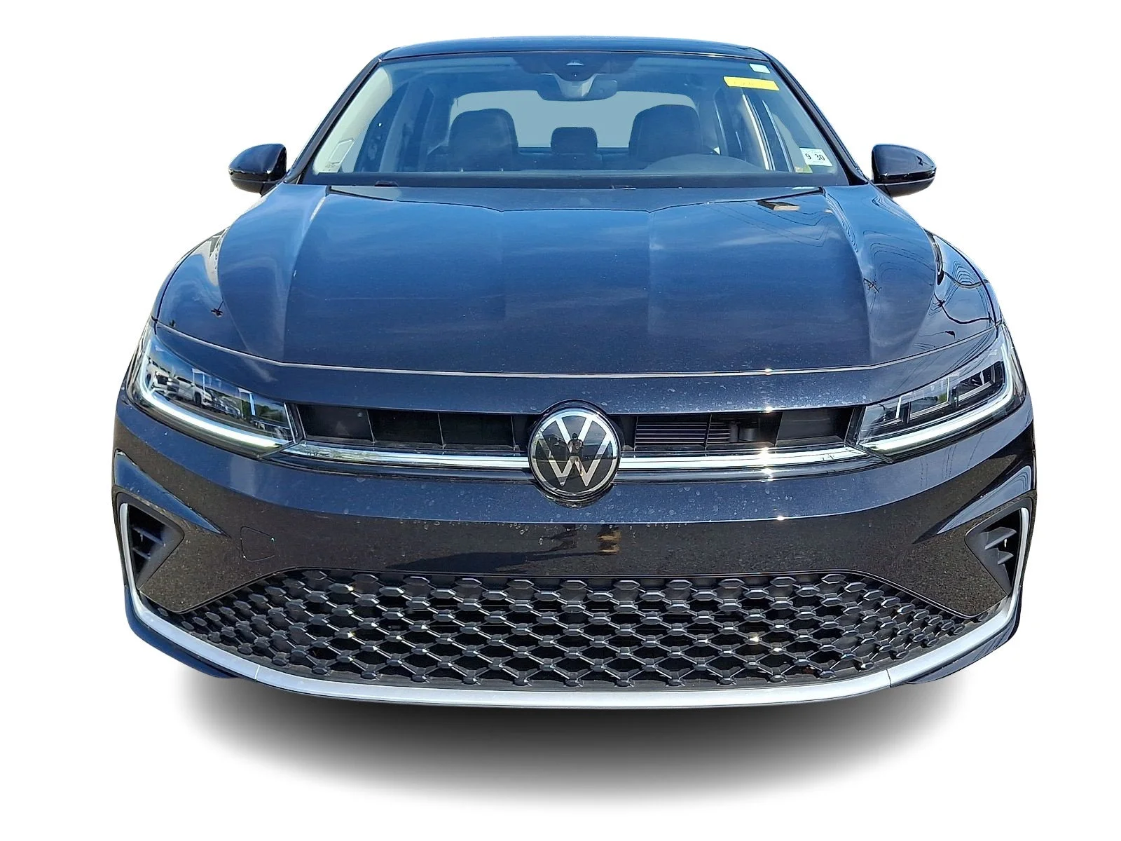 Used 2025 Deep Black Pearl   2T2t Volkswagen SE image 2