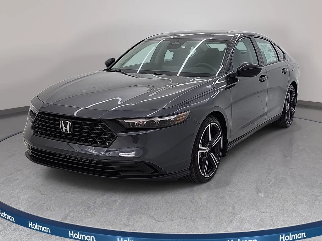 New 2026 Meteorite Gray Metallic Honda SE image 1