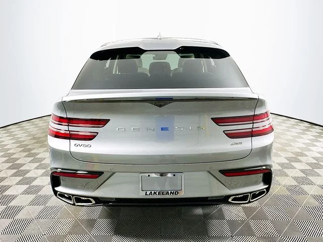 New 2025 Genesis GV80 Coupe 3.5T e-SC