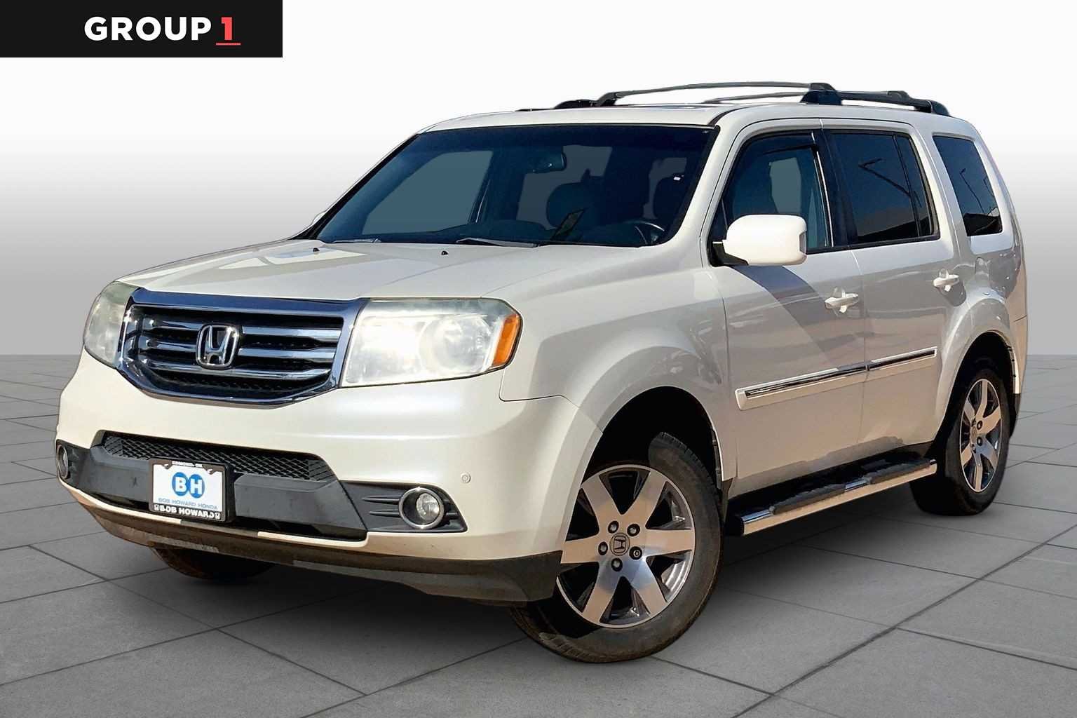 2015 Honda Pilot Touring