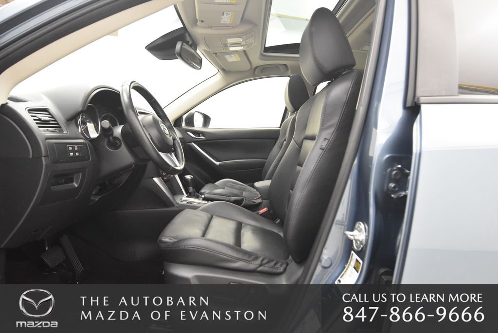 Used 2015 Blue Reflex Mica Mazda Grand Touring image 29